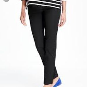 Old Navy maternity pixie pant- black, like New!